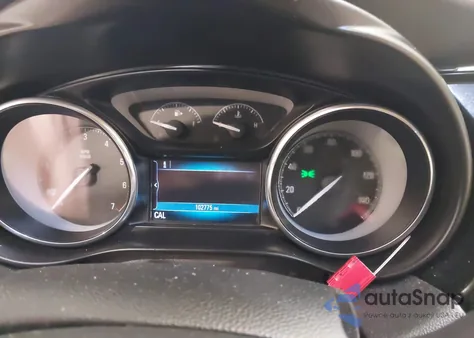 2017 Buick Envision Preferred from USA, damaged, VIN LRBFXASA7HD029368